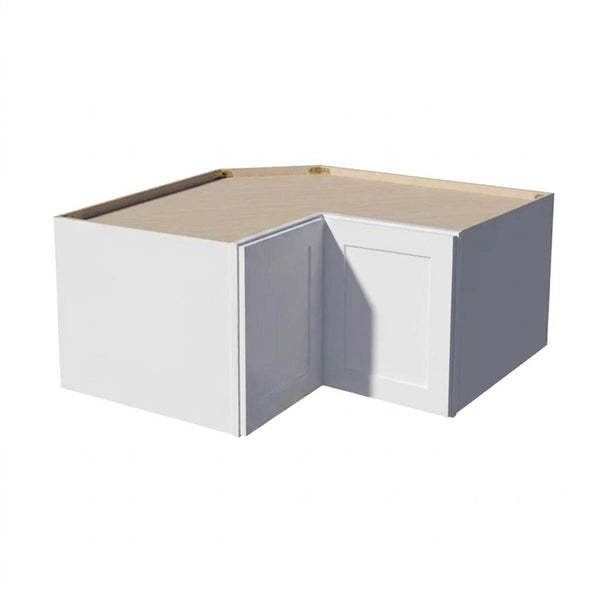 Shaker Corner Wall Cabinet 24" (WPC2412) · Ardelle - White - Hero