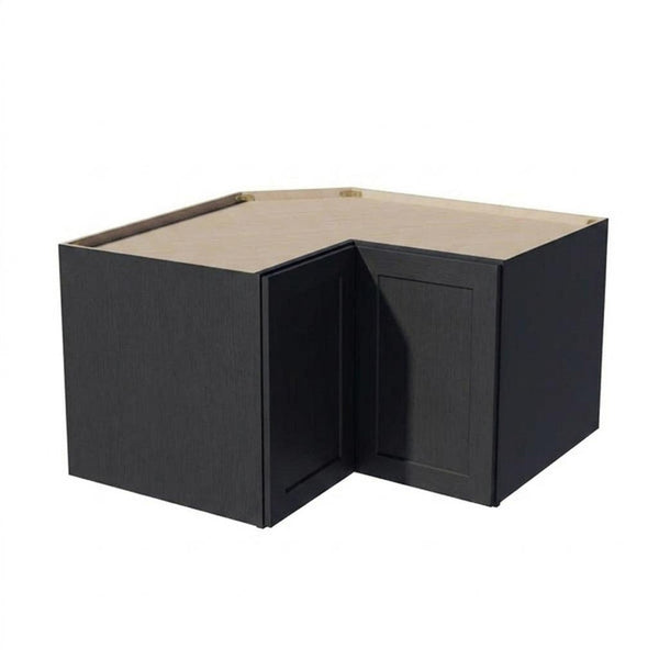 Shaker Corner Wall Cabinet 24" (WPC2415) · Ardelle - Ebony - Hero