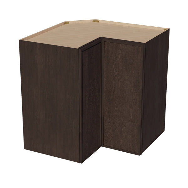Slim Shaker Corner Wall Cabinet 24" (WPC2430) · Slim - Mocha - Hero