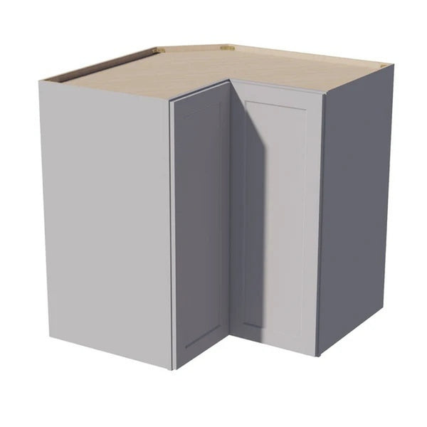 Shaker Corner Wall Cabinet 24" (WPC2442) · Ardelle - Ash - Hero