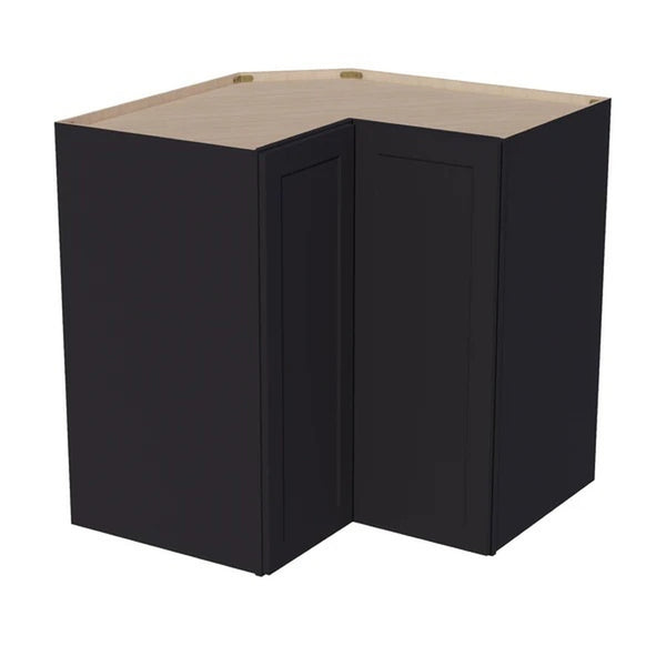 Shaker Corner Wall Cabinet 24" (WPC2442) · Ardelle - Ebony - Hero
