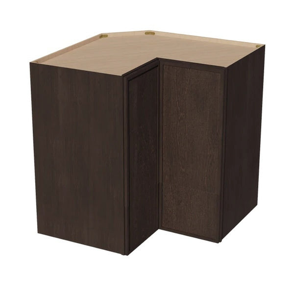 Slim Shaker Corner Wall Cabinet 24" (WPC2442) · Slim - Mocha - Hero