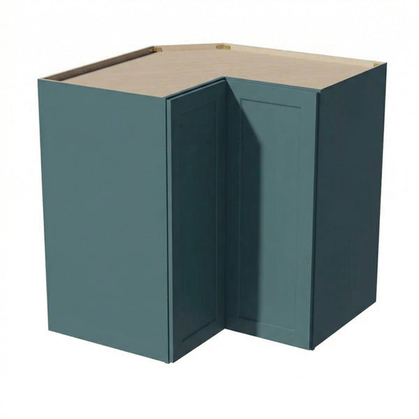 Shaker Corner Wall Cabinet 24" (WPC2442) · Tallis - Fairy Green - Hero