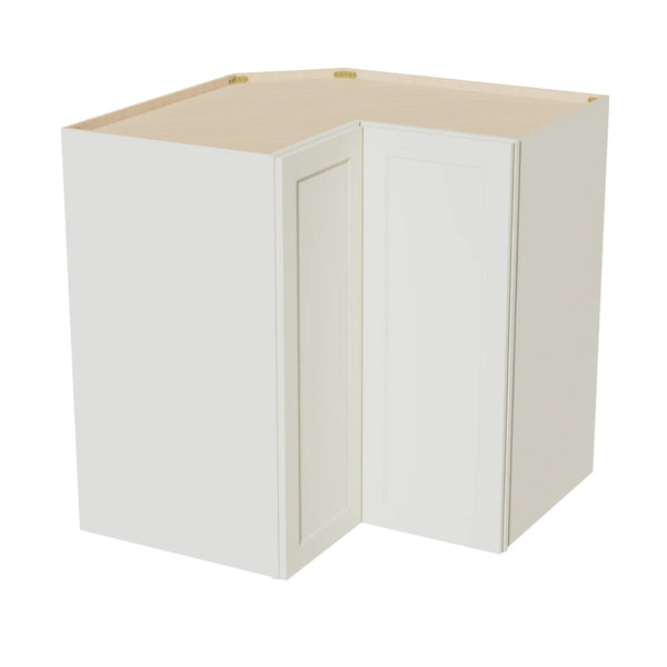Shaker Corner Wall Cabinet 24" (WPC2442) · Tallis - Swan White - Hero