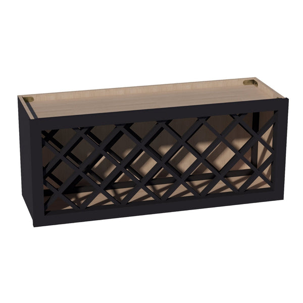 Wine Rack 36" (WR3615) · Ardelle - Ebony - Hero