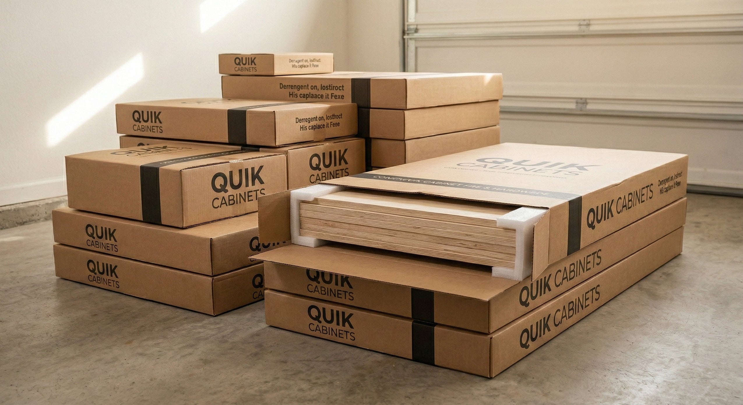 What to Expect When Your Cabinets Ship LTL Freight