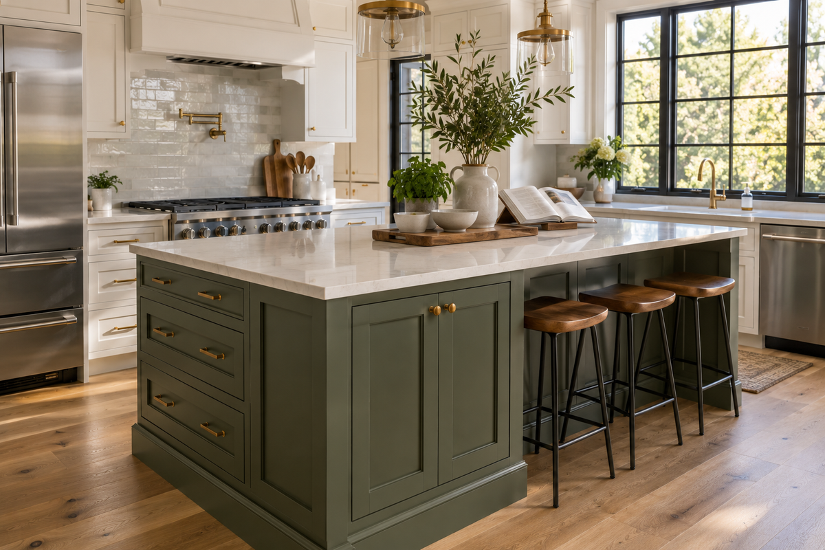 Kitchen Island Cabinets: How to Build One with Stock Cabinets (2026 Ideas & Sizing)