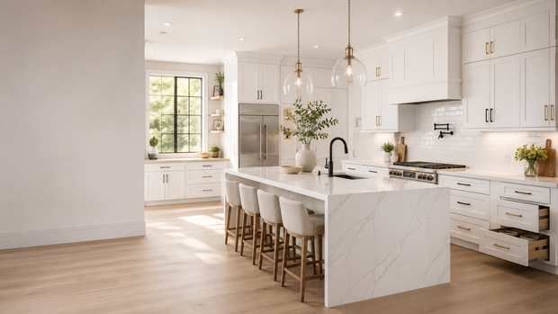 White Shaker Kitchen Cabinets: The Timeless Choice for 2026