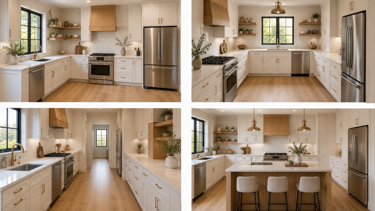 Kitchen Layout Guide: L-Shaped vs U-Shaped vs Galley vs Island (2026)