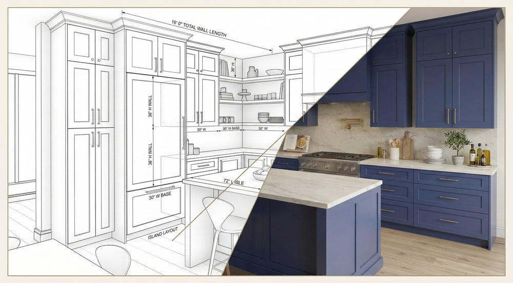 Free 3D Kitchen Design Service | Quik Cabinets