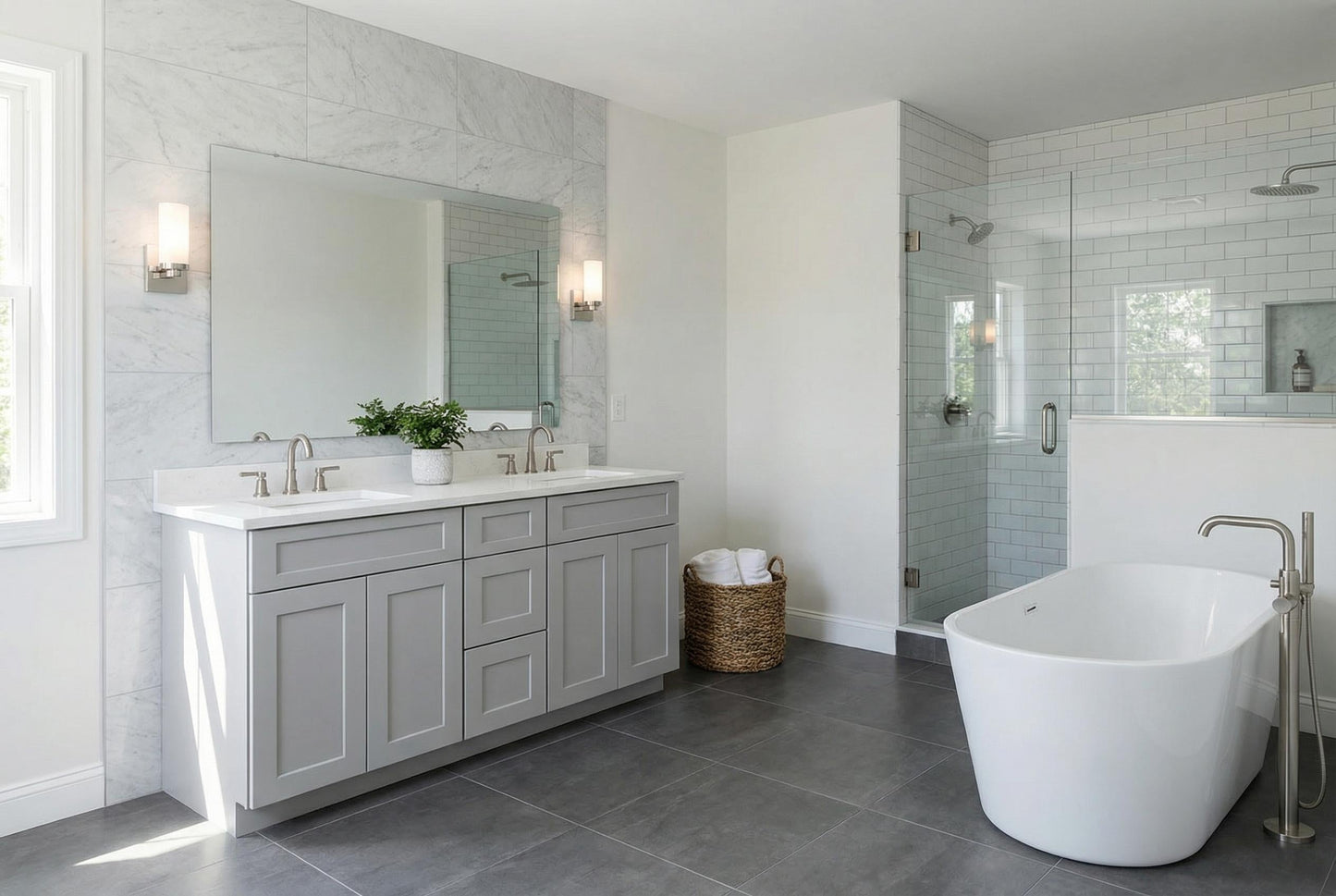 Quik Cabinets VSD3021L Ardelle Ash - Lifestyle
