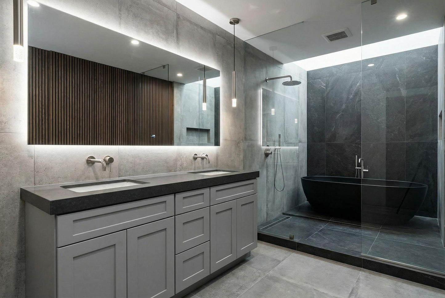 Quik Cabinets VSD3621R Ardelle Ash - Lifestyle 2