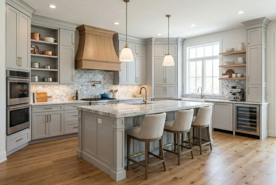 Quik Cabinets | All-Wood Kitchen Cabinets — RTA or Pre-Assembled