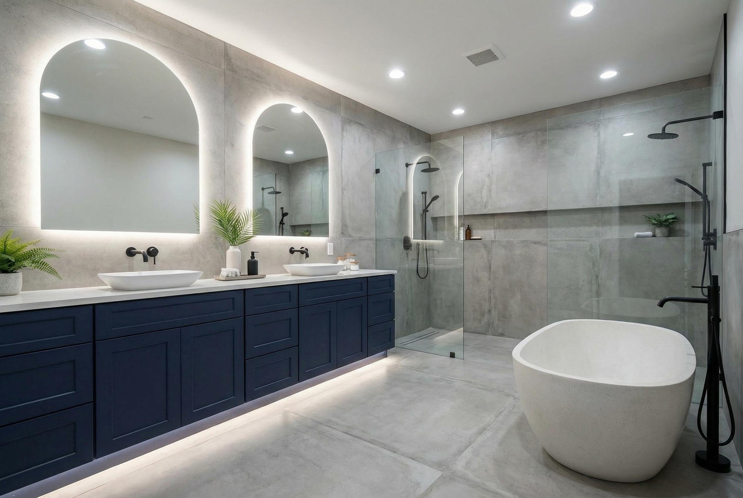 Quik Cabinets KD30 Ardelle Blue - Lifestyle 2