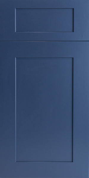 Blue Shaker door — Ardelle Series