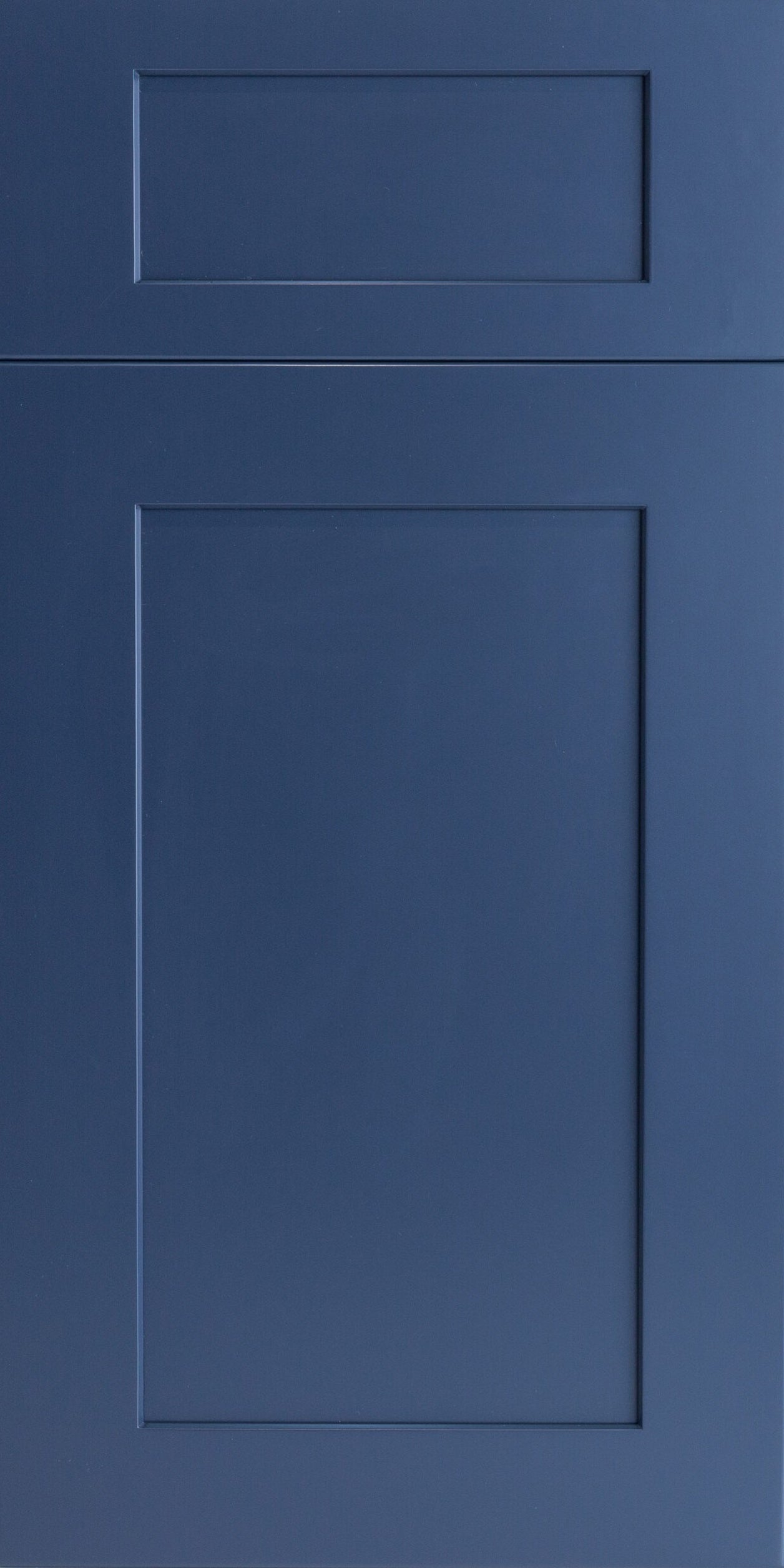 Quik Cabinets SB24 Ardelle Blue - Door Close-up