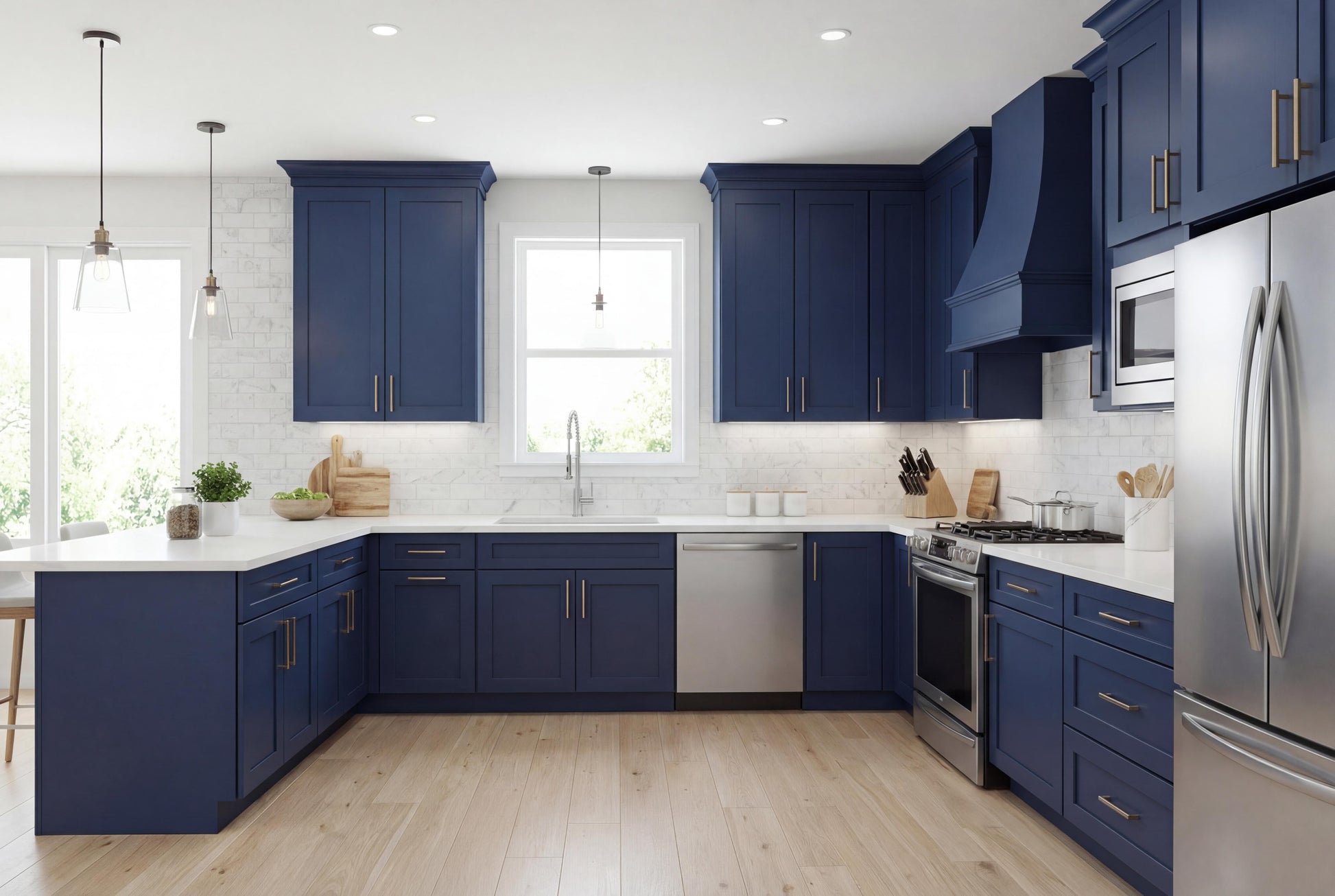 Shaker Corner Wall Cabinet 24" (WPC2430) · Ardelle