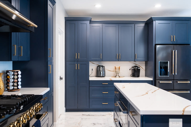 Ardelle Blue · Galley Kitchen