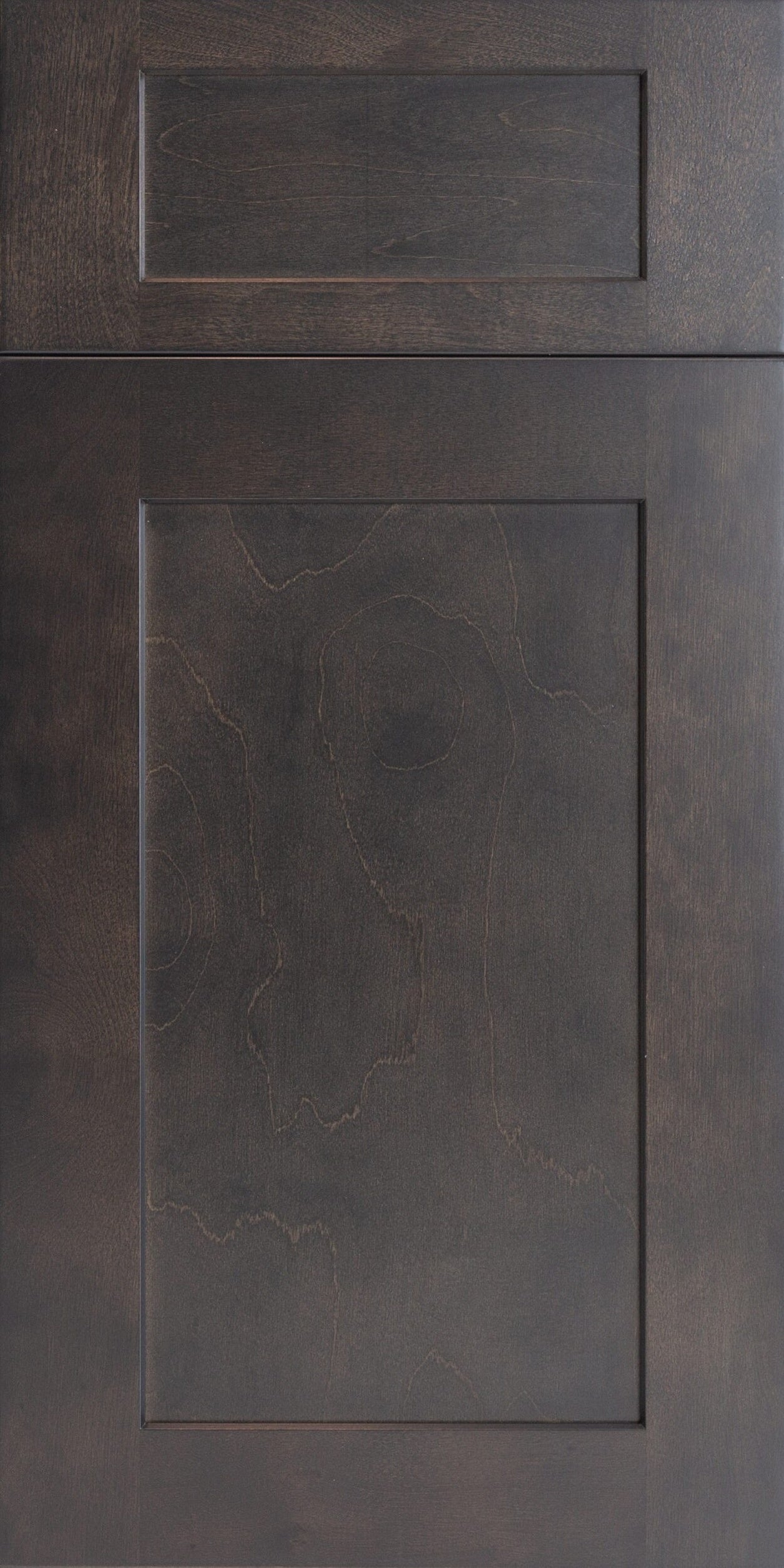 Quik Cabinets W3936 Ardelle Charcoal - Door Close-up