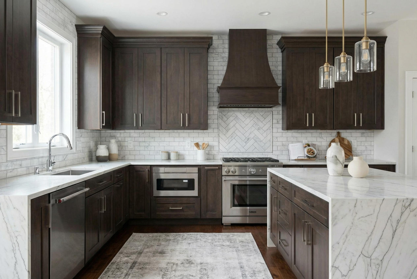 Quik Cabinets WRH4836 Ardelle Charcoal - Lifestyle 2