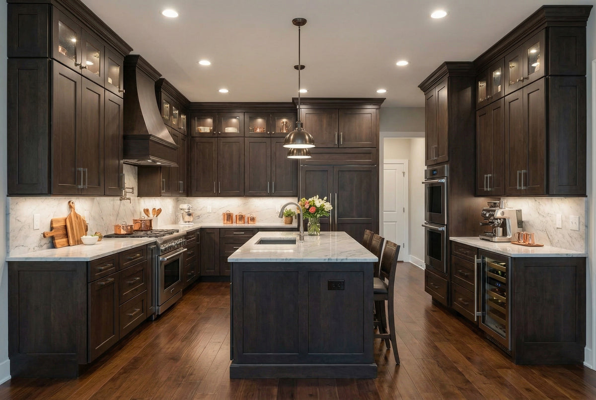 Grand Charcoal Kitchen Suite