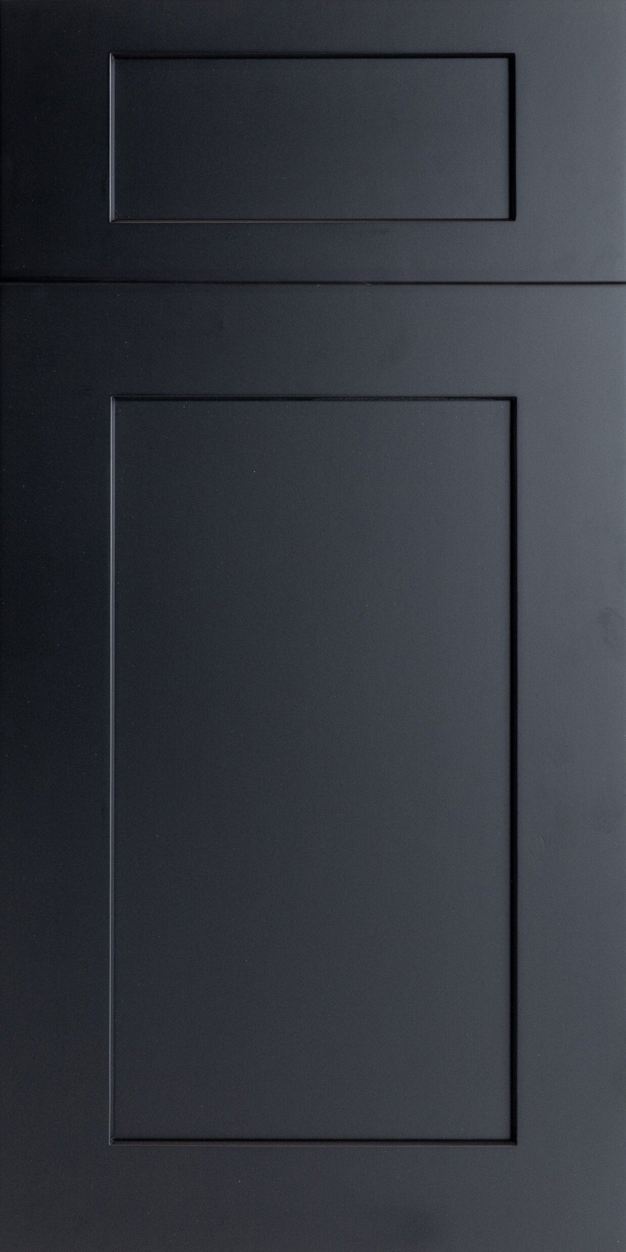 Quik Cabinets W2142 Ardelle Ebony - Door Close-up