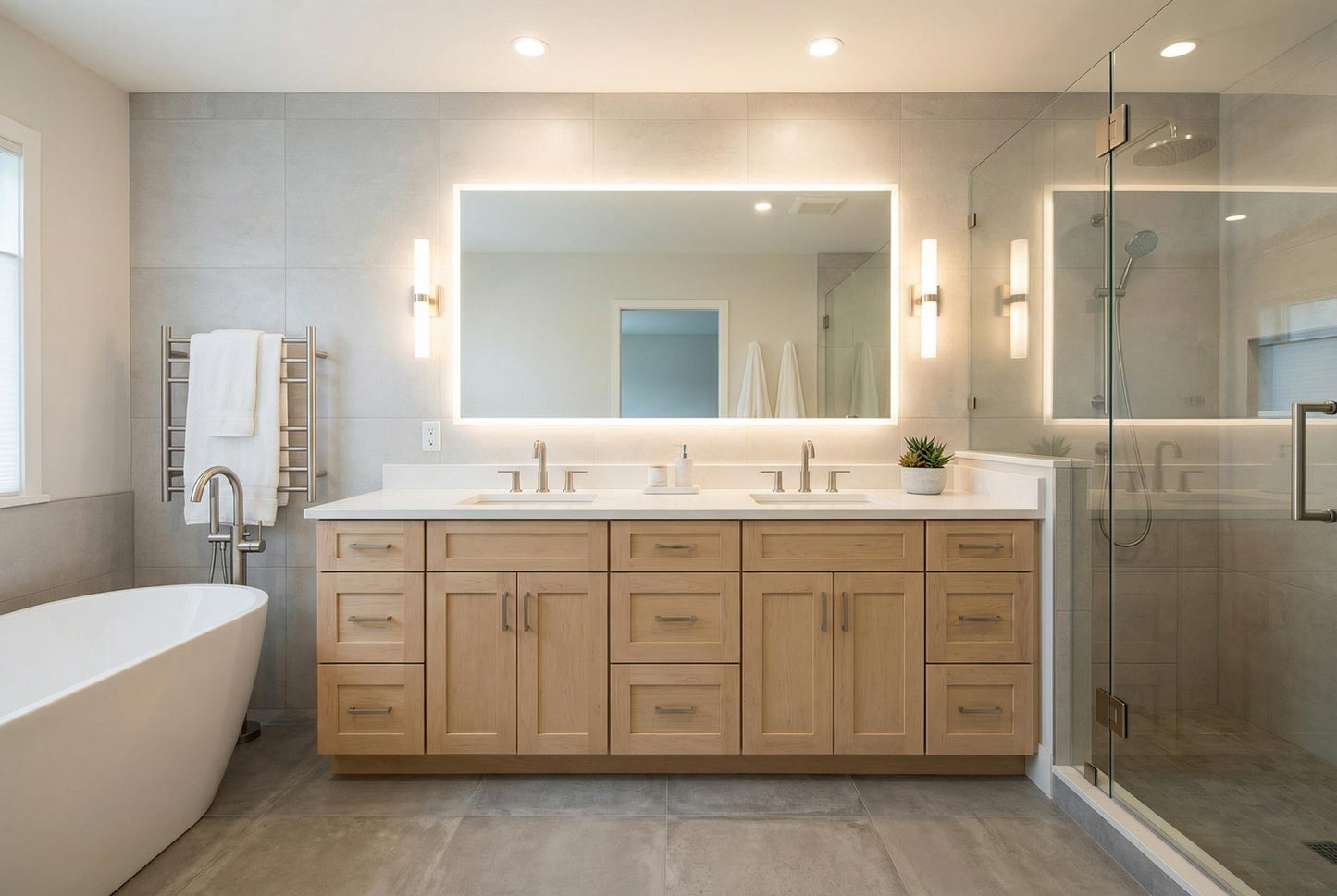 Quik Cabinets VSB2721 Ardelle Timber - Lifestyle