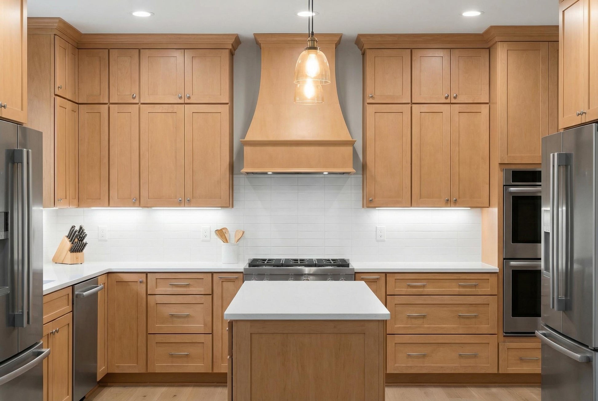 Shaker Glass Door Wall Cabinet 36" (W3642GD) · Ardelle