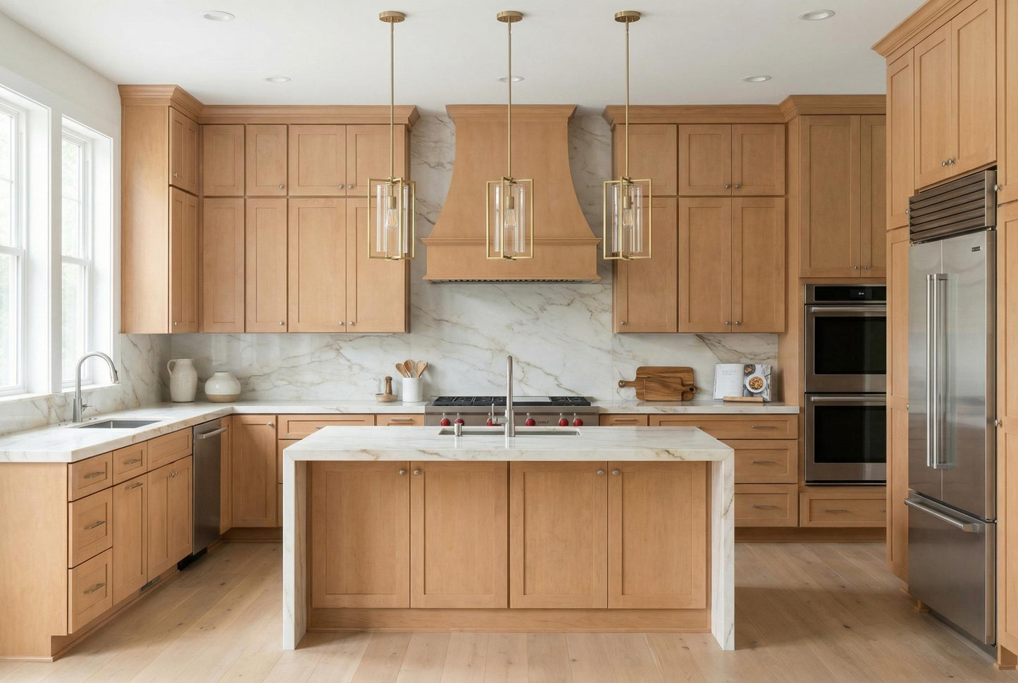 Quik Cabinets W2424GD Ardelle Timber - Lifestyle 2