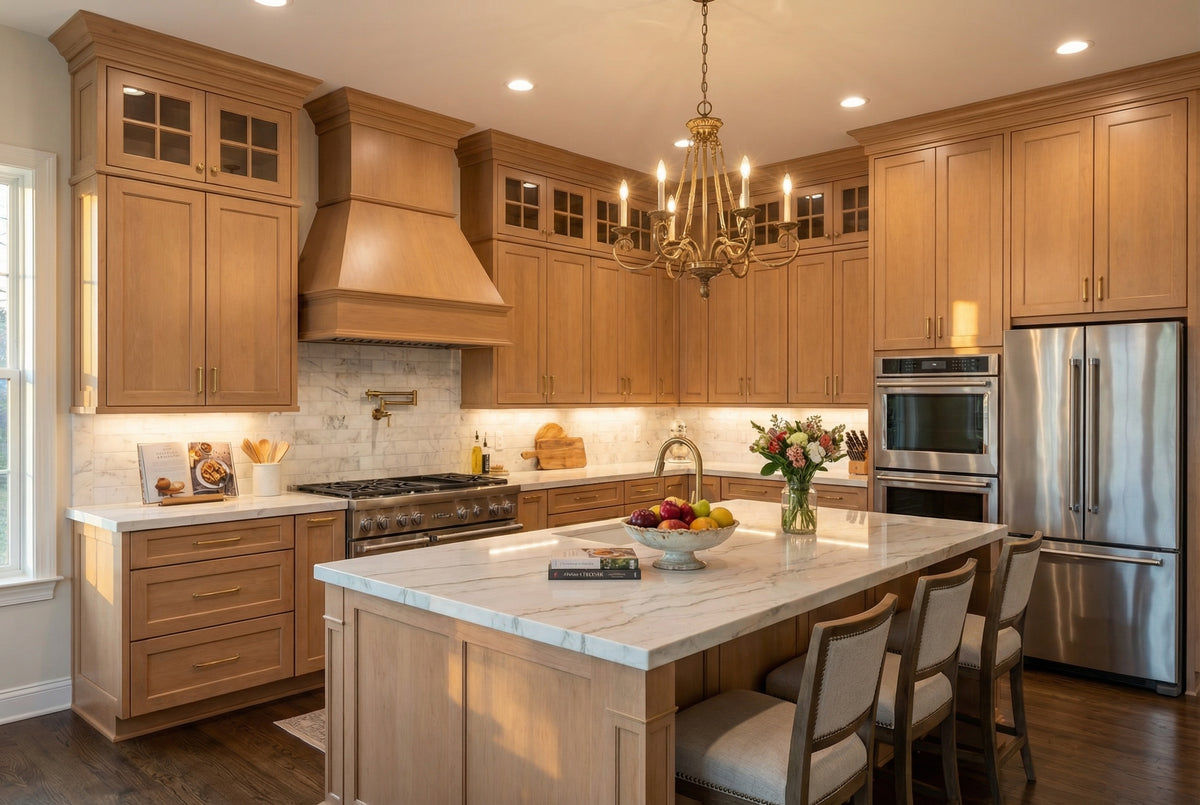 Classic Timber Family Kitchen