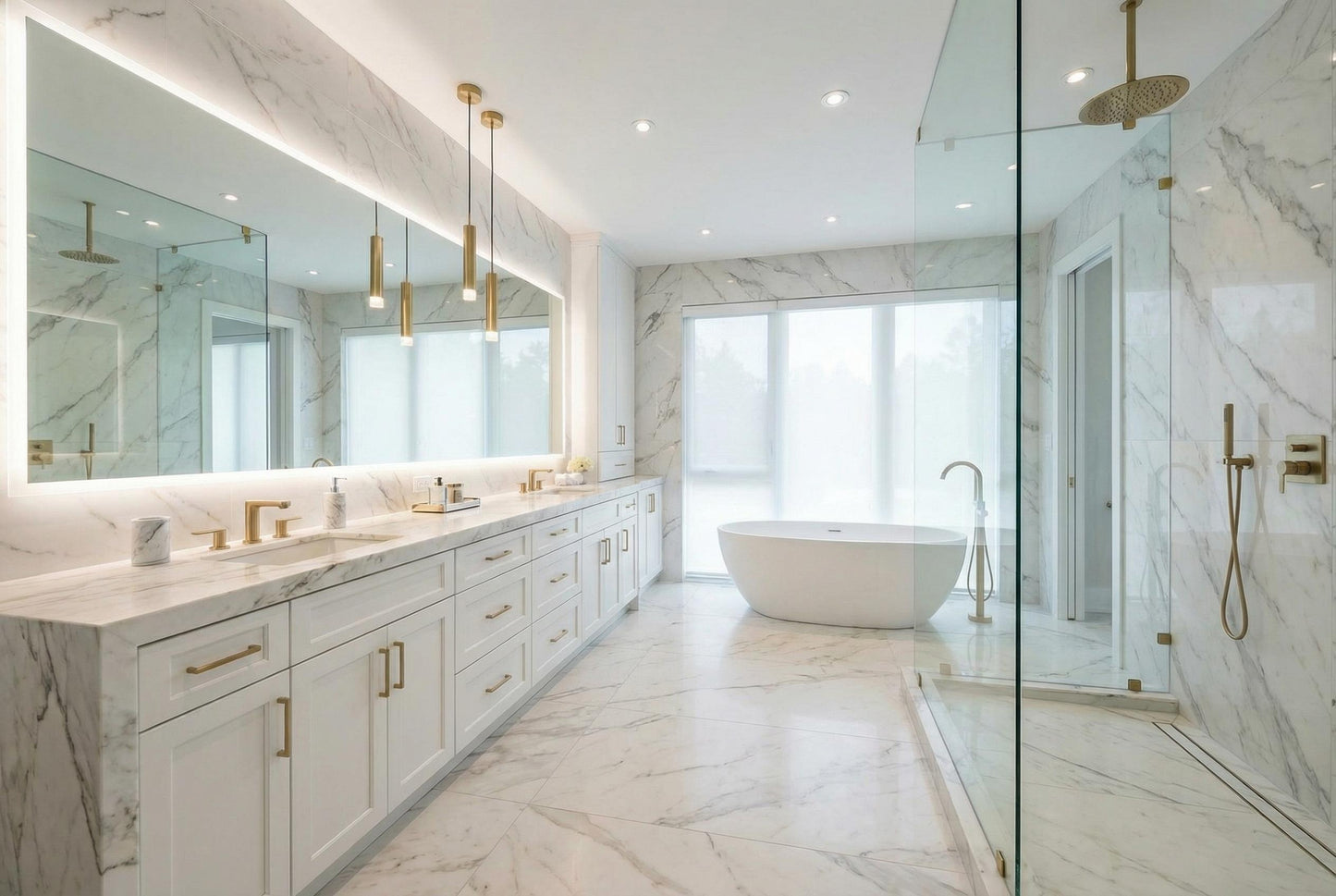 Quik Cabinets VSD4221 Ardelle White - Lifestyle 2