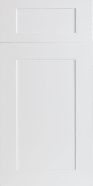 White shaker cabinet door - Ardelle Series