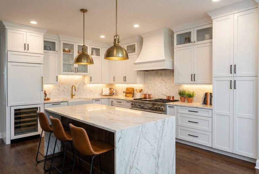 Quik Cabinets | All-Wood Kitchen Cabinets — RTA or Pre-Assembled