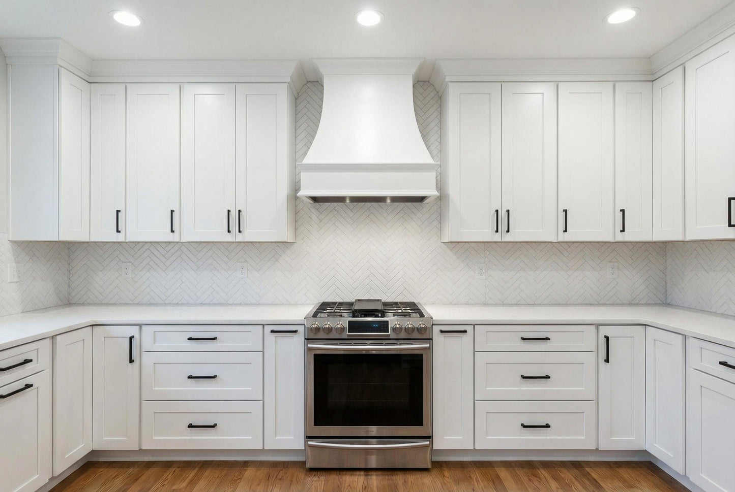 Quik Cabinets W1215 Ardelle White - Lifestyle