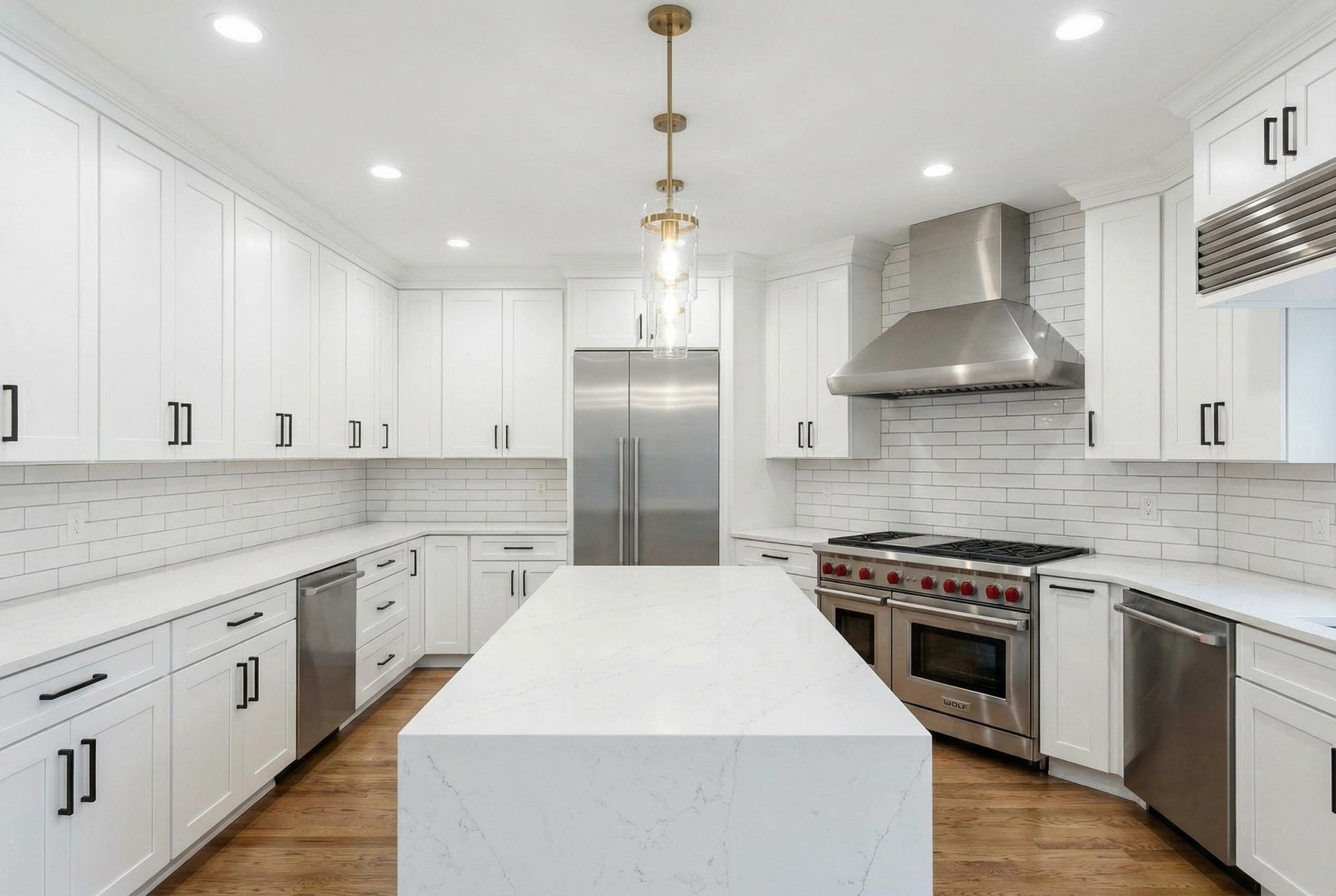 Shaker Bridge Wall Cabinet 39" (W392424) · Ardelle