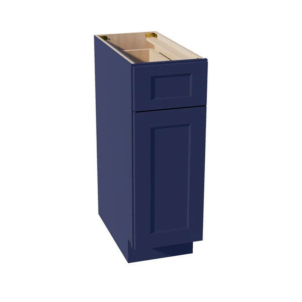 Shaker Base Cabinet 12" (B12) · Ardelle - Blue - Hero