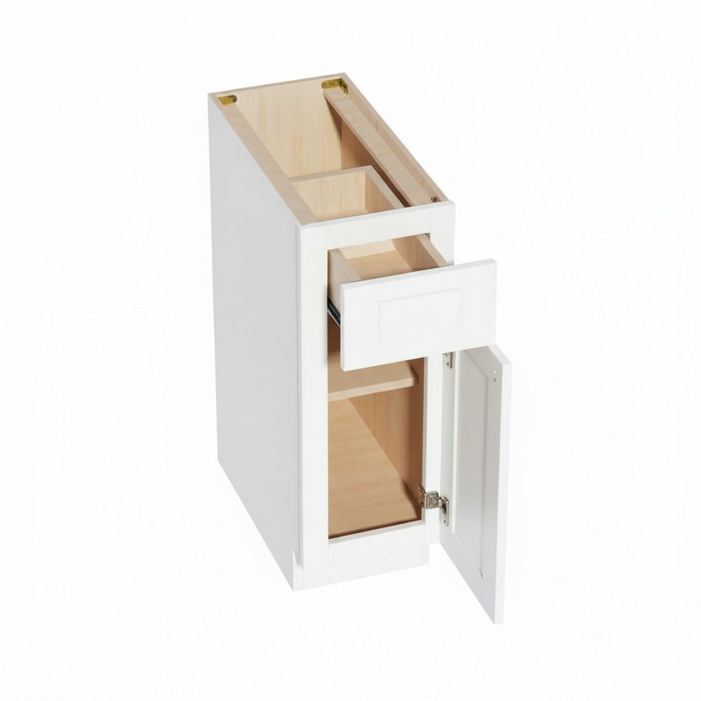 Quik Cabinets B12 Ardelle White - Interior