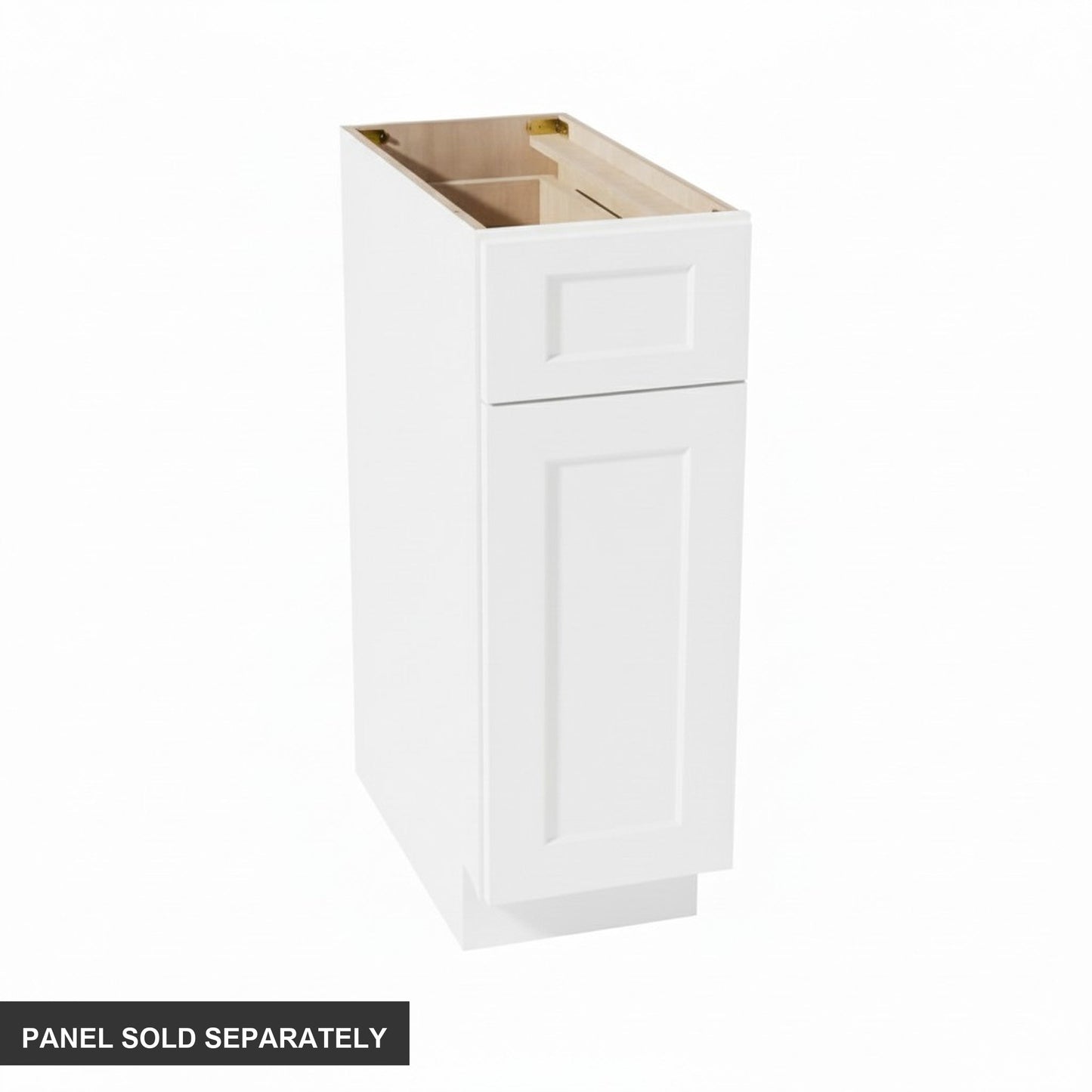 Shaker Base Cabinet 12" (B12) · Ardelle - White - Product