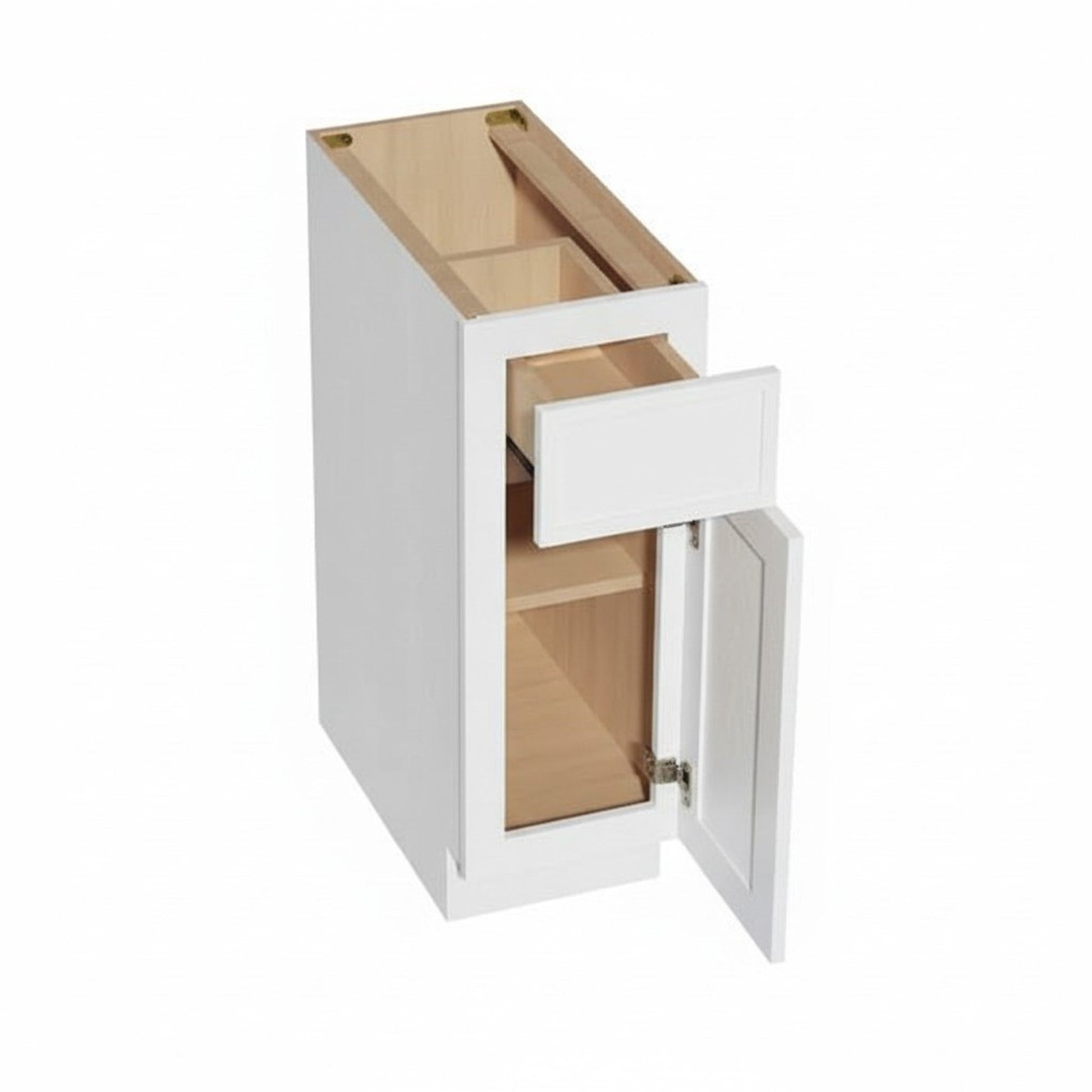 Slim Shaker Base Cabinet 12" (B12) · Slim