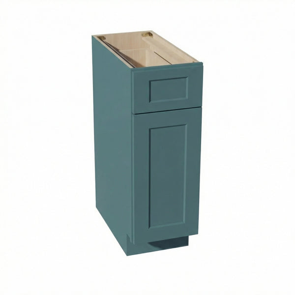 Shaker Base Cabinet 12" (B12) · Tallis - Fairy Green - Hero