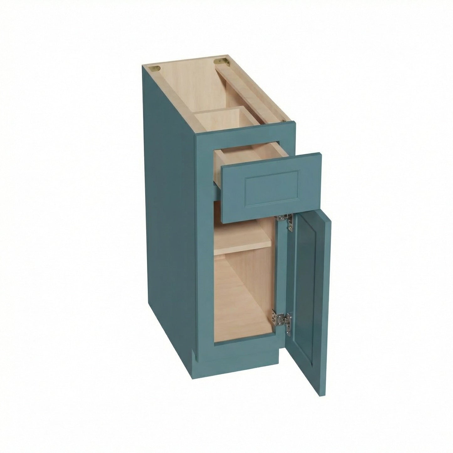 Quik Cabinets B12 Tallis Fairy Green - Interior