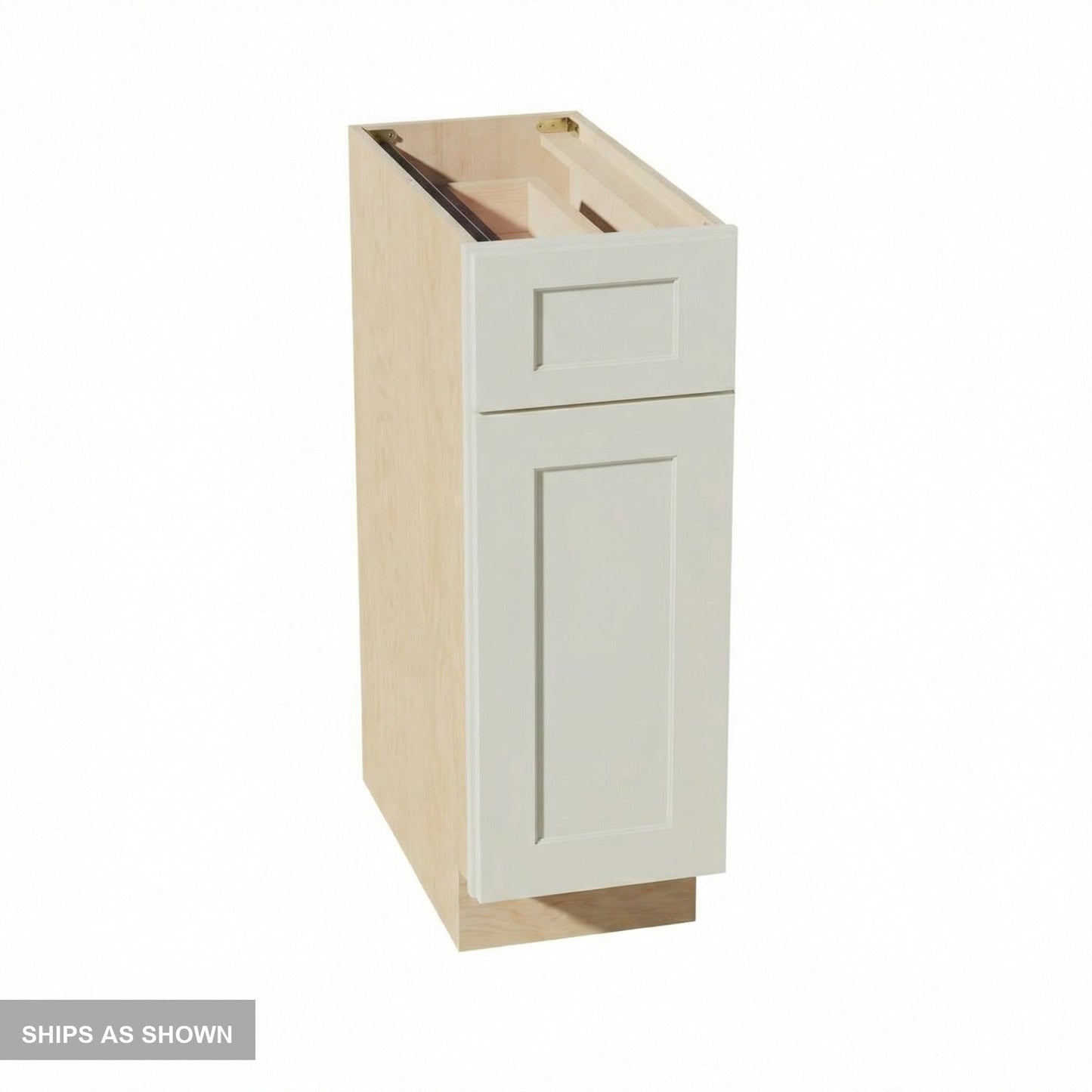 Quik Cabinets B12 Tallis Swan White - Flatpack