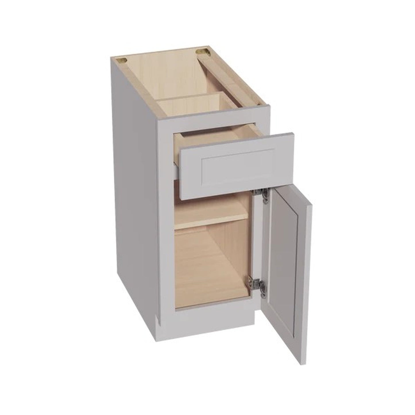 Quik Cabinets B15 Ardelle Ash - Interior