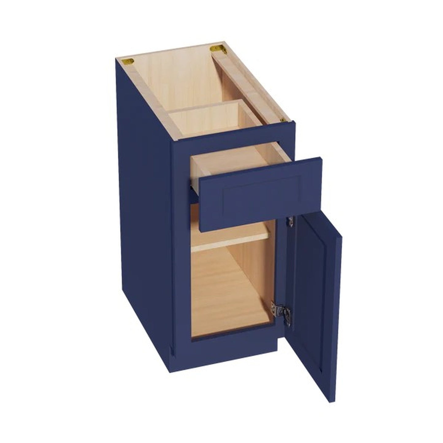 Quik Cabinets B15 Ardelle Blue - Interior