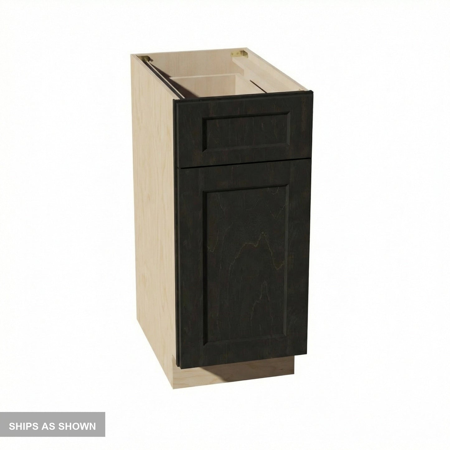 Quik Cabinets B15 Ardelle Charcoal - Flatpack