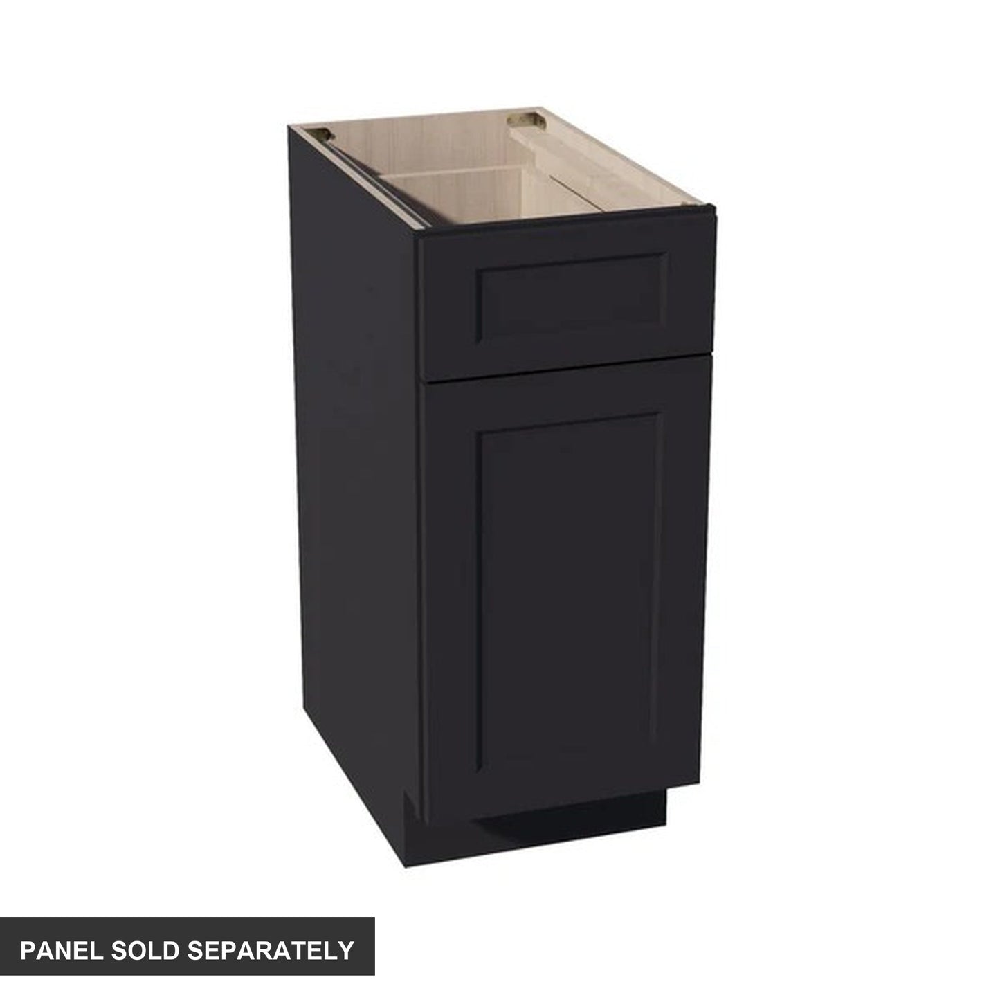 Shaker Base Cabinet 15" (B15) · Ardelle - Ebony - Product