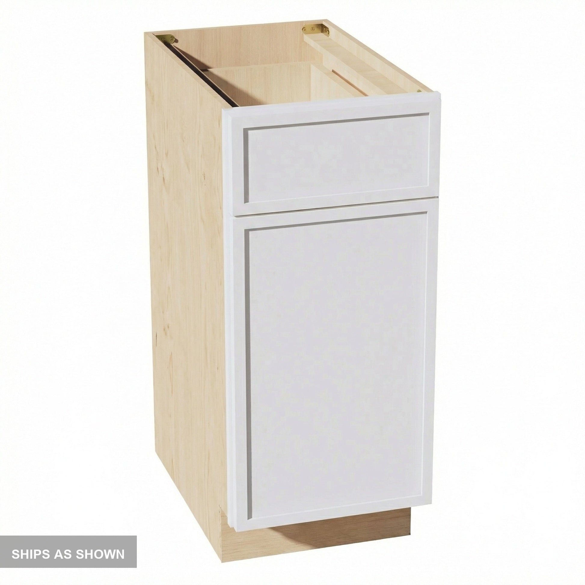 Slim Shaker Base Cabinet 15" (B15) · Slim