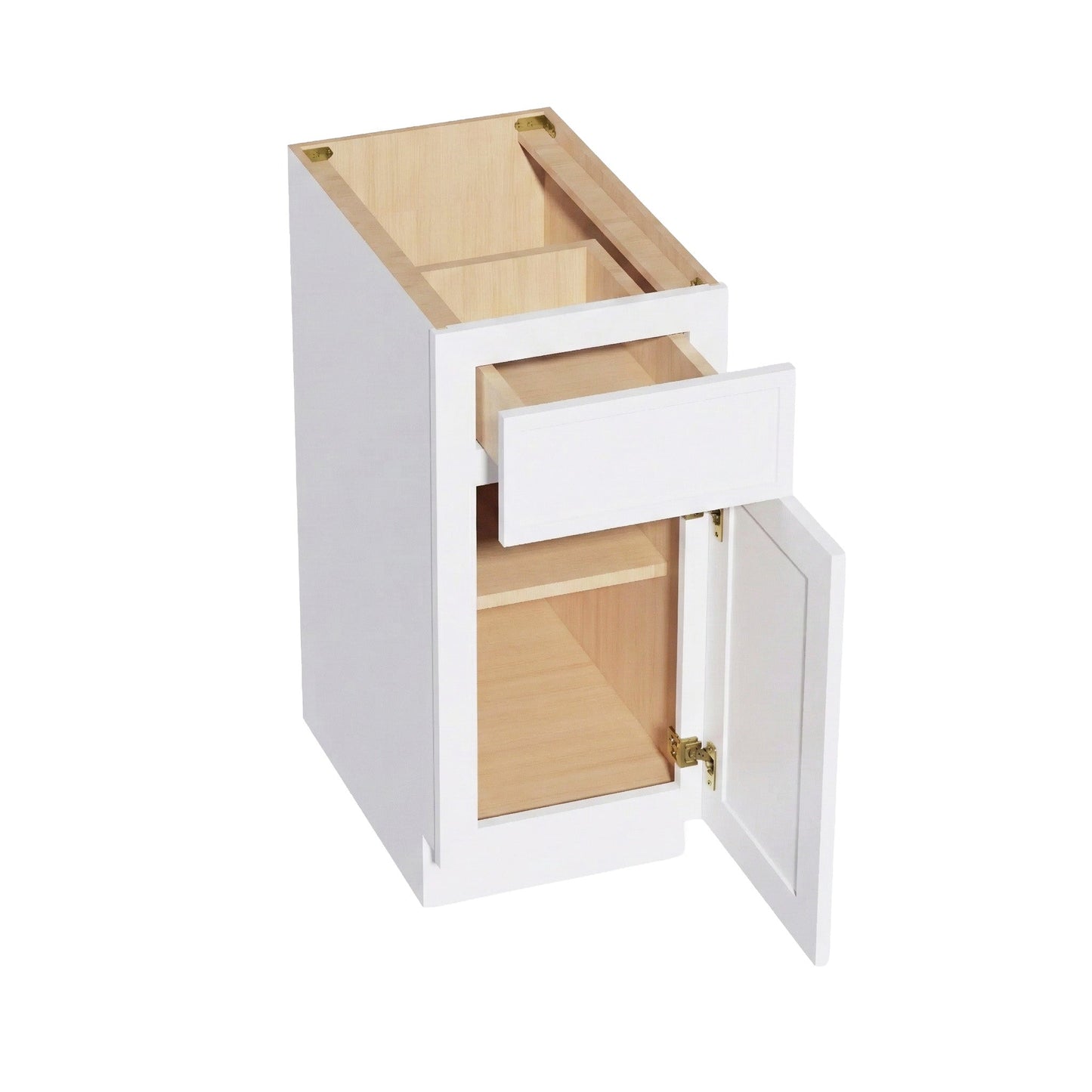 Quik Cabinets B15 Slim Frost - Interior