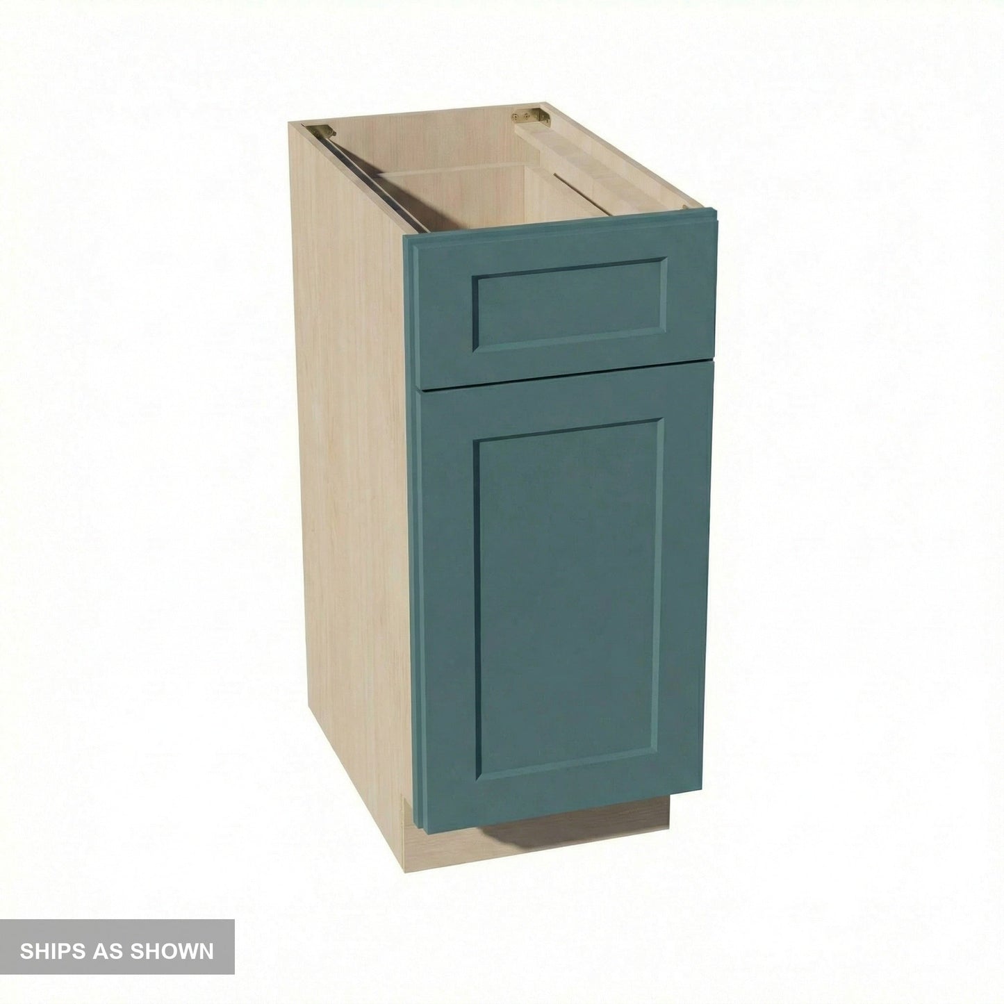 Quik Cabinets B15 Tallis Fairy Green - Flatpack