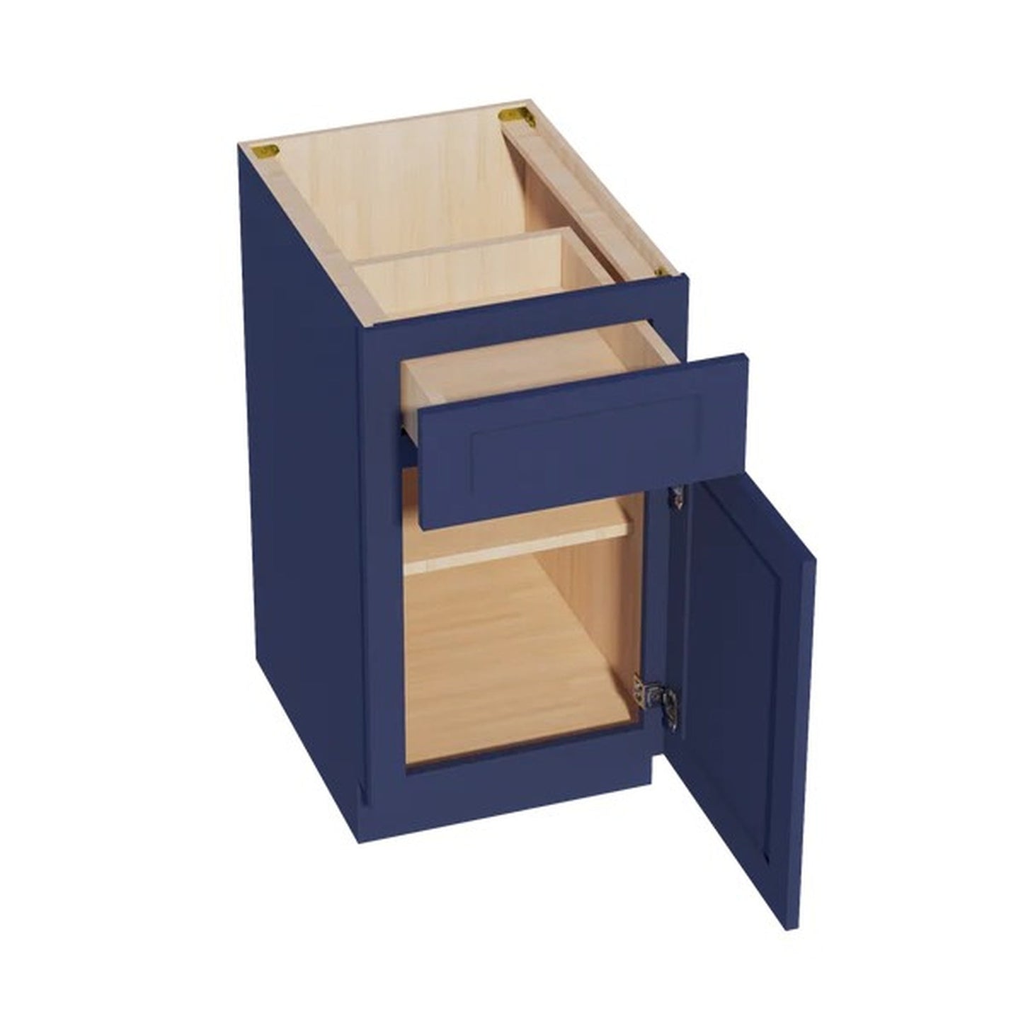 Quik Cabinets B18 Ardelle Blue - Interior